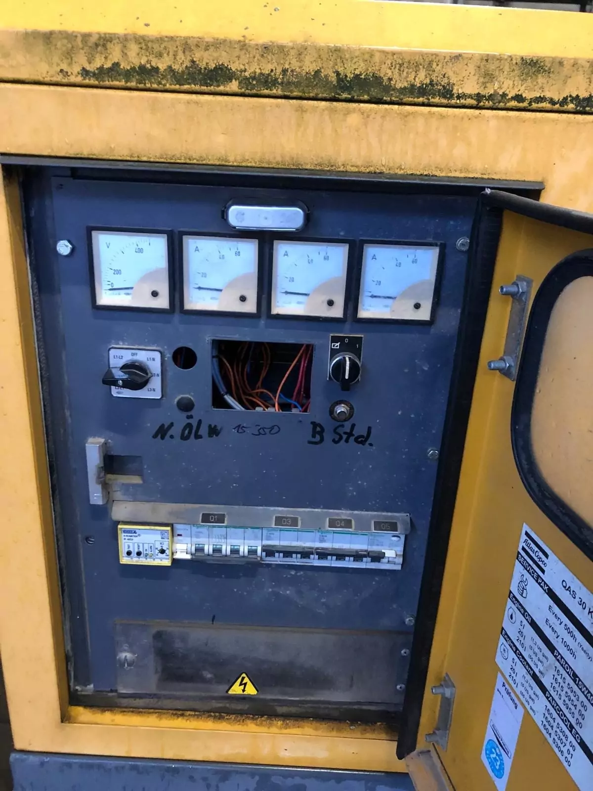 Atlas Copco QAS 30 Generator/defekt – Bild 6