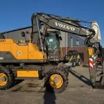 Volvo EW140D mit nur 177 Stunden