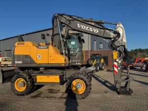 Volvo EW140D mit nur 177 Stunden