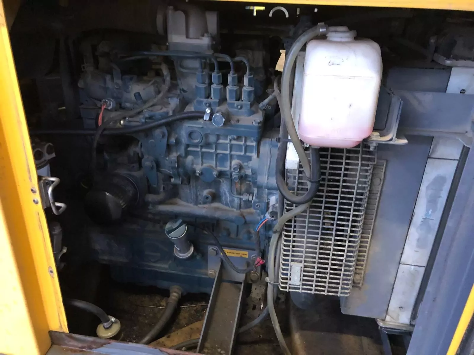 Atlas Copco QAS 30 Generator/defekt – Bild 7