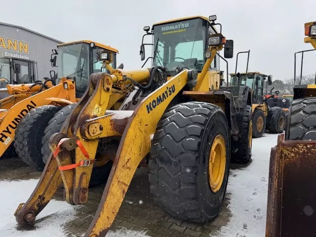 Komatsu WA470-5 – Bild 2