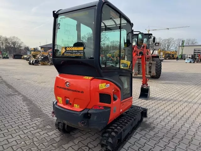 Kubota KX 019-4 (156) – Bild 10