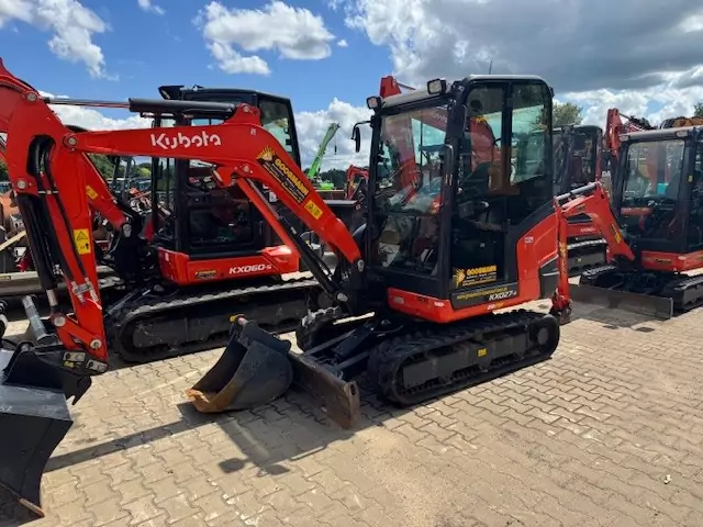 Kubota KX027-4 HI