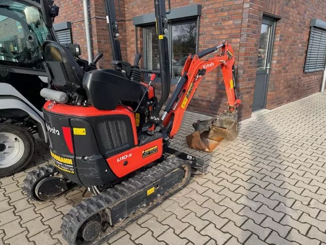 Kubota U10-5 – Bild 5