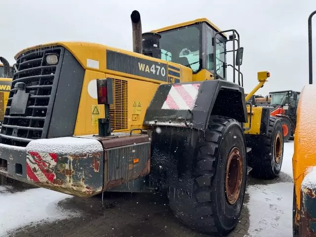 Komatsu WA470-5 – Bild 3