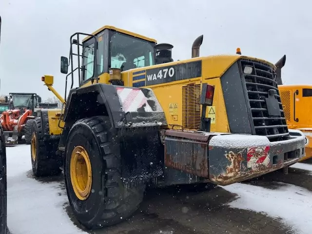 Komatsu WA470-5 – Bild 4
